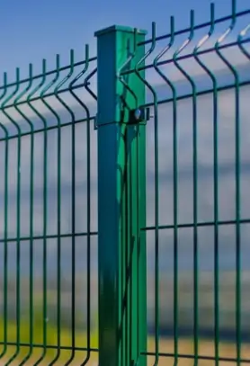 Заборы из 3D сетки гиттер в Екатеринбурге под ключ