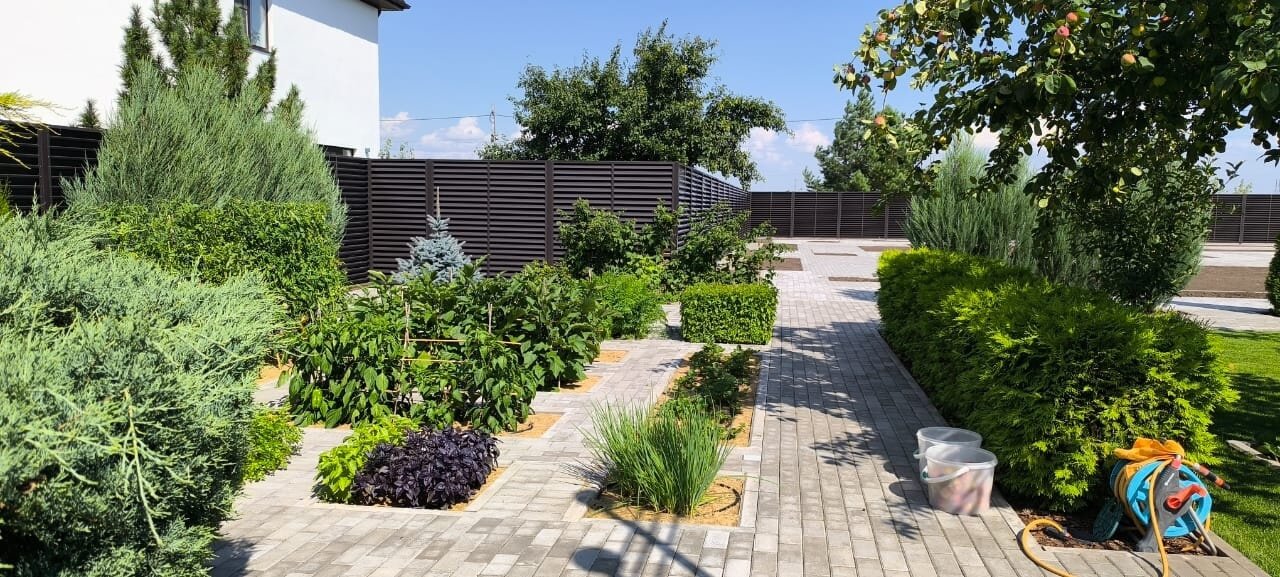 Забор-жалюзи 74м RAL8019/8019 Темный Шоколад двусторонний фото 7 в Екатеринбурге