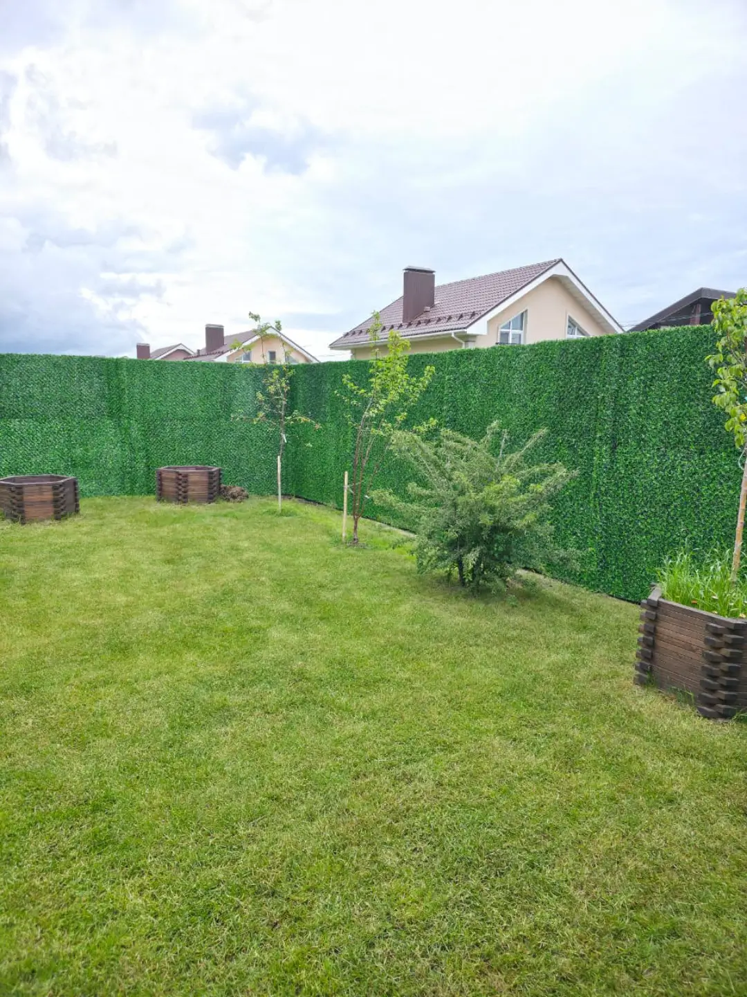 Вечнозеленый забор Grass Fence 37м в Екатеринбурге