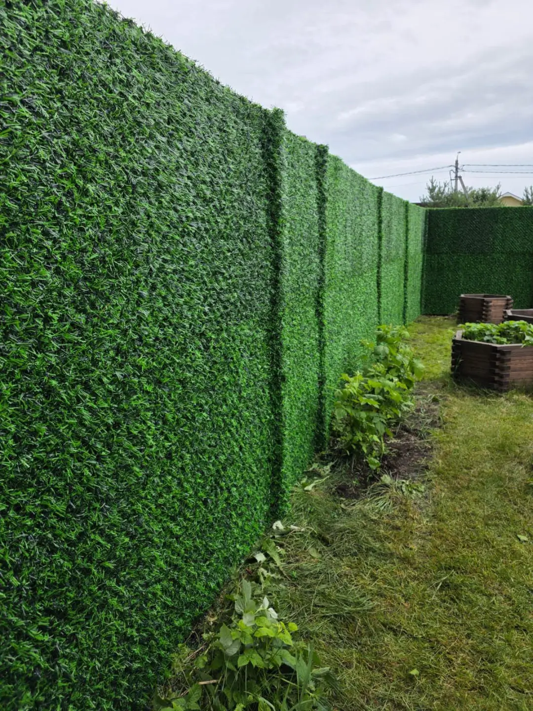 Вечнозеленый забор Grass Fence 37м фото 1 в Екатеринбурге