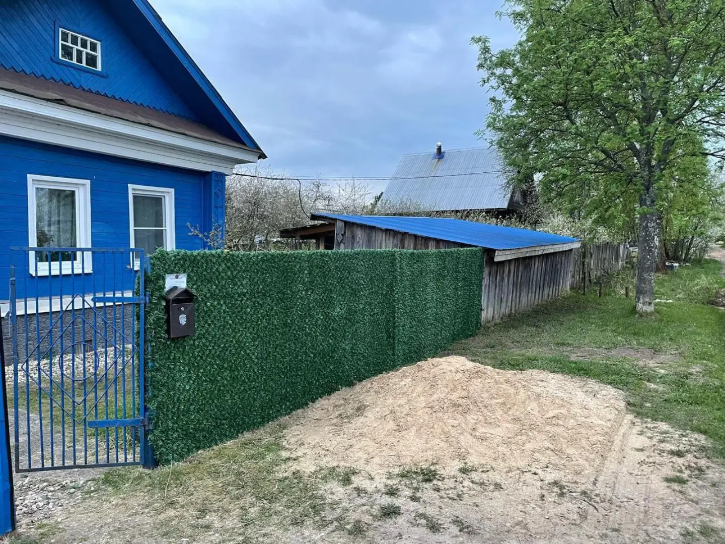 Вечнозеленый забор Grass Fence 6м в Екатеринбурге